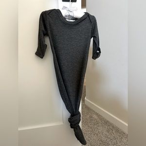 Oh Baby! Brand MN charcoal nigh gown